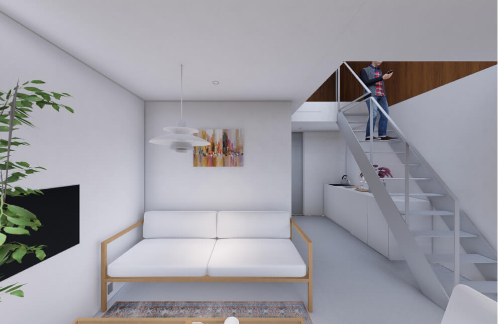 aestのイメージパース