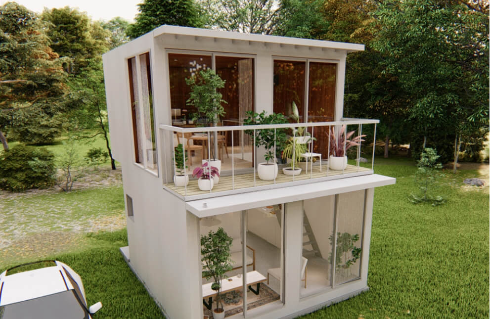 住居として使用するイメージ