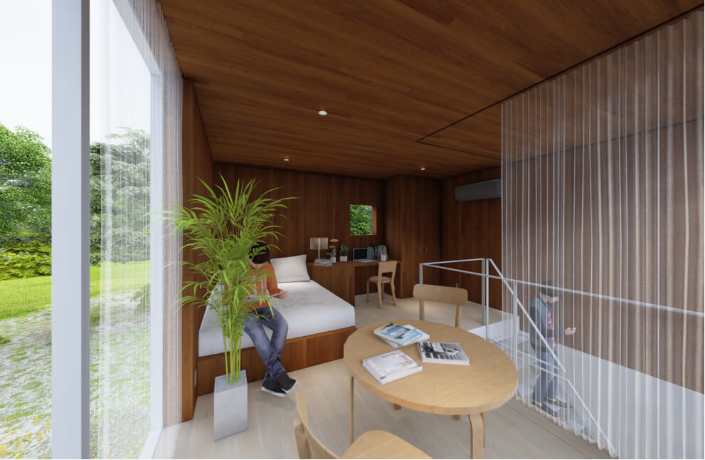 こだわった内装のイメージ