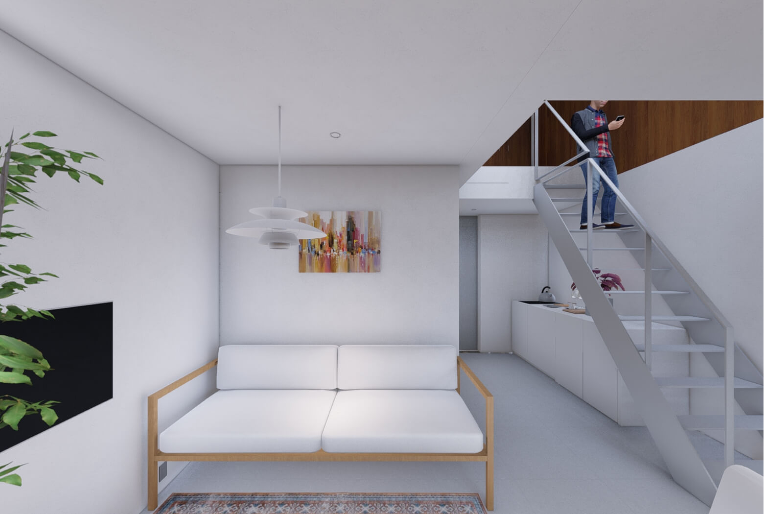 aestを住居として使用した場合のイメージ画像