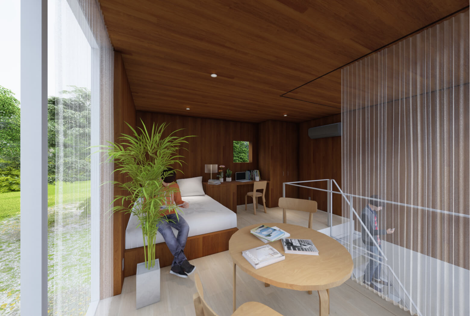 aestを住居として使用した場合のイメージ画像