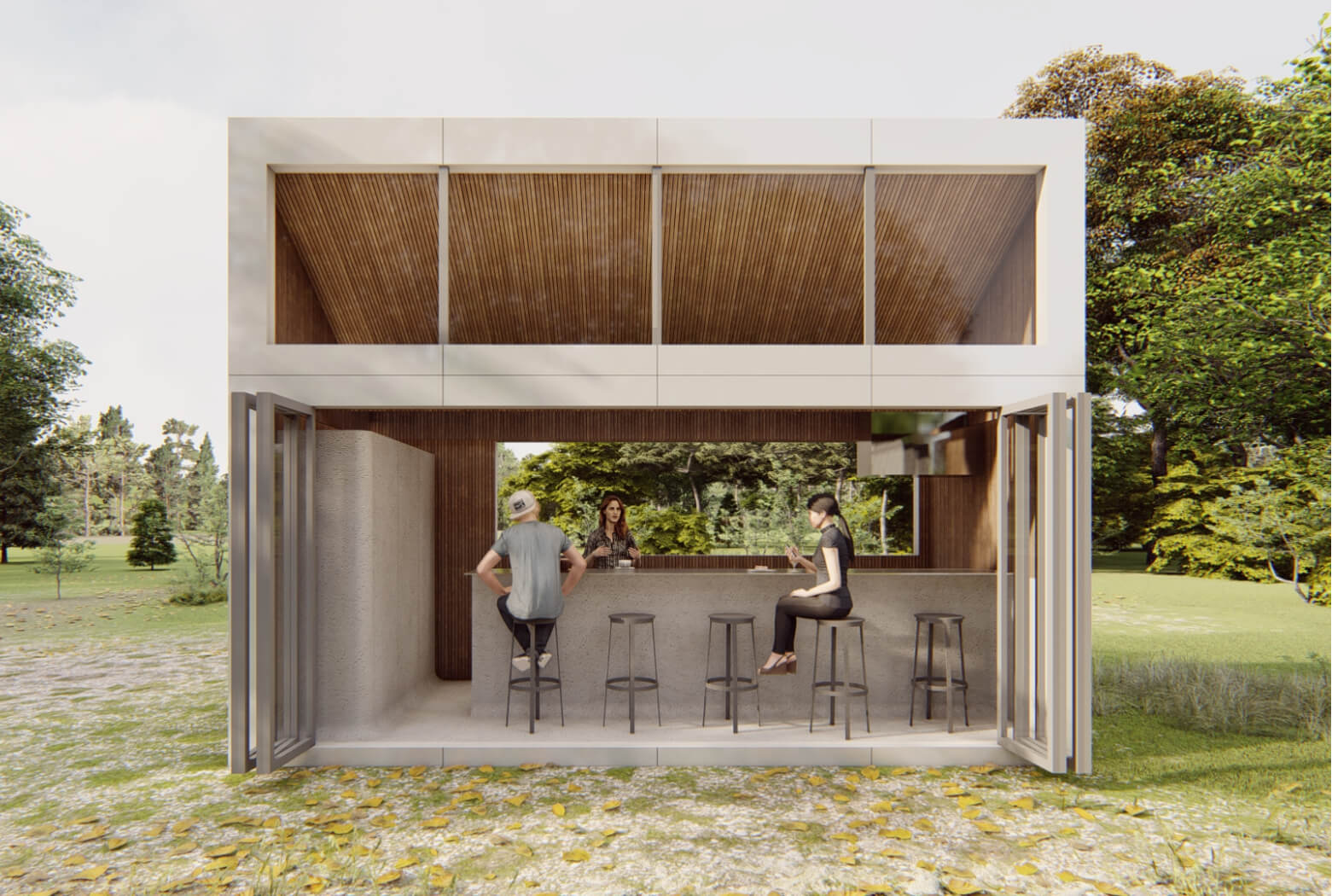 aestをキッチンとして使用した場合のイメージ画像