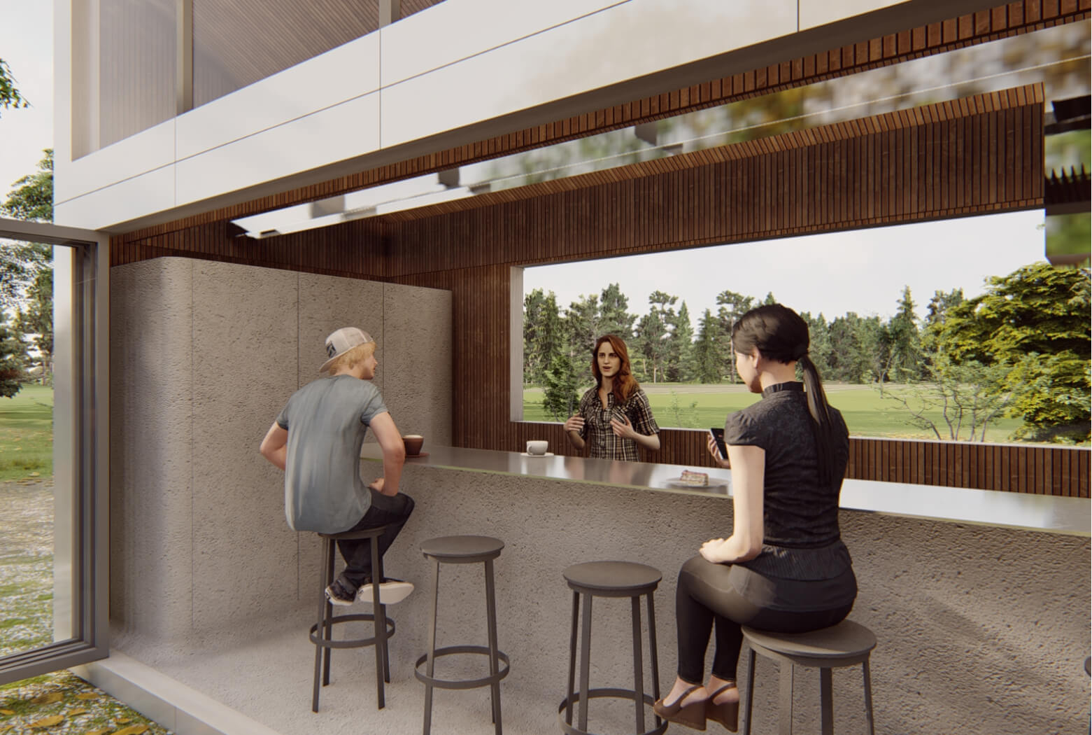 aestをキッチンとして使用した場合のイメージ画像